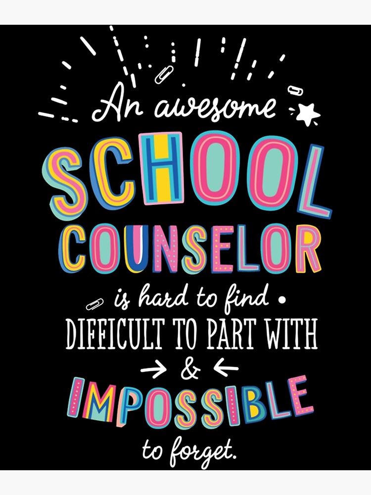 School Counselor